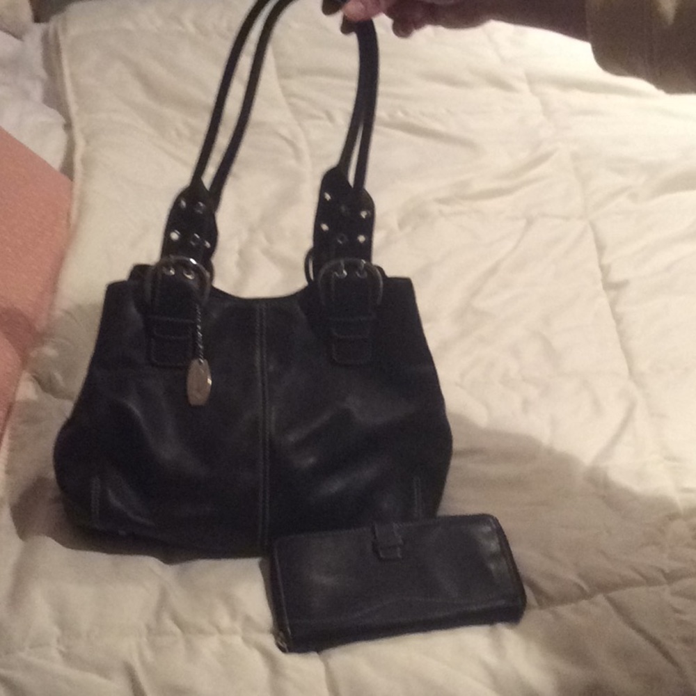 Handbag with wallet